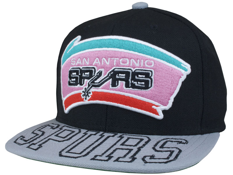 NBA San Antonio Spurs MN Snapback Hat #10
